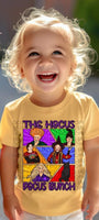 The Hocus pocus bunch purple font 614 DTF TRANSFER