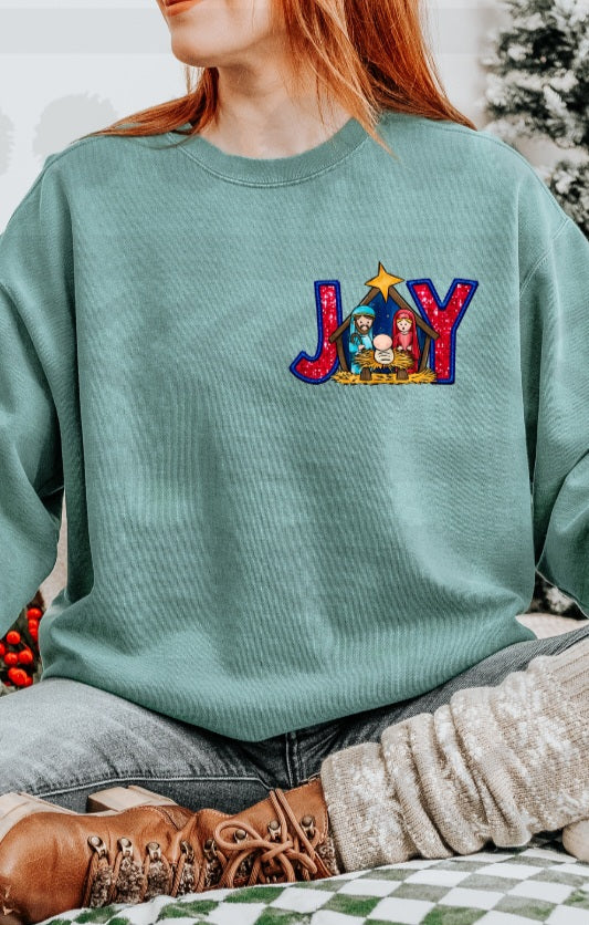 Joy manger pocket CHOOSE SIZE 18062 DTF transfer