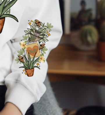Plant mom SLEEVE  22788 DTF transfer