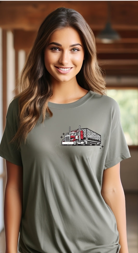 Big rig CHOOSE SIZE 22794 DTF transfer