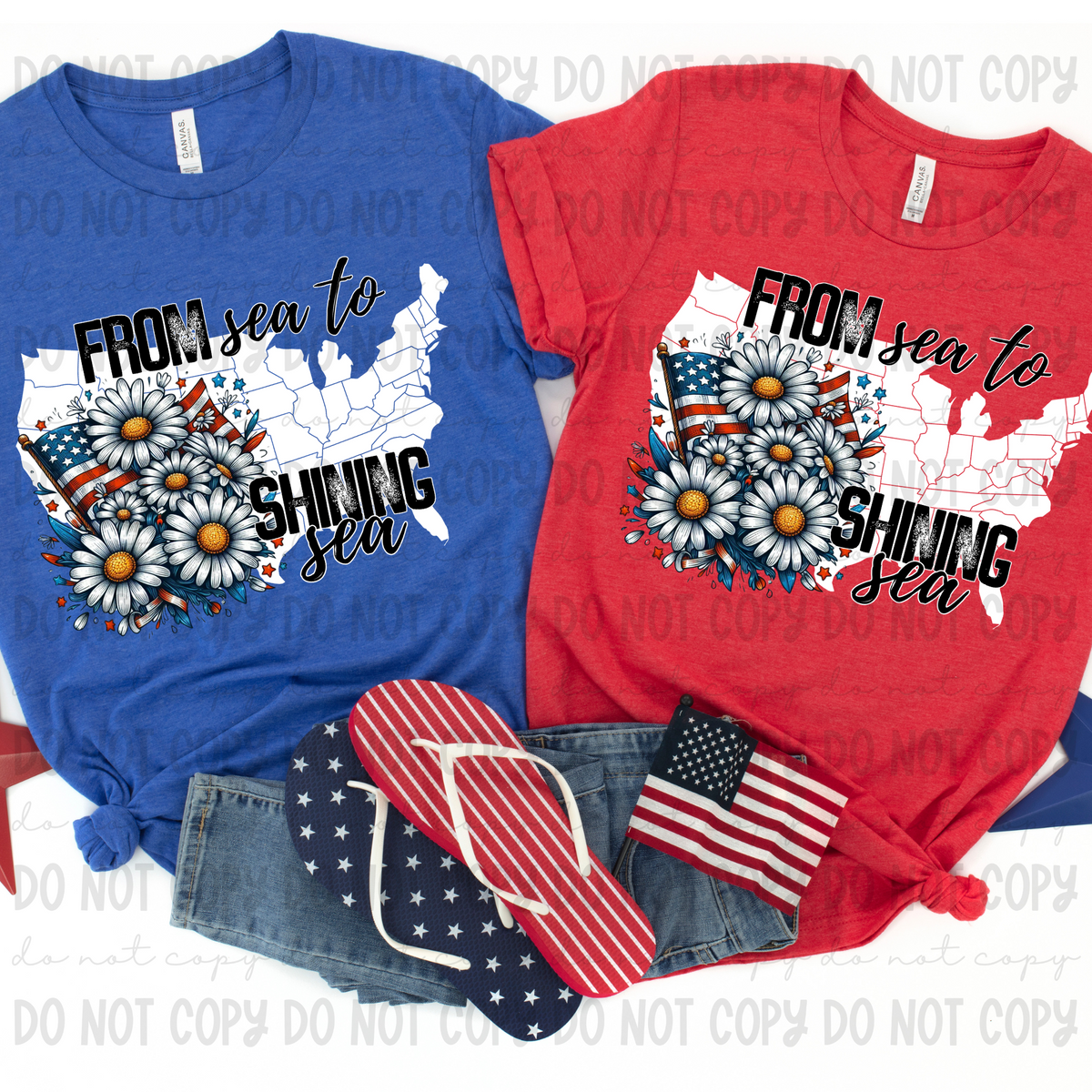 From sea to shining sea (Revel) 101737 DTF transfer