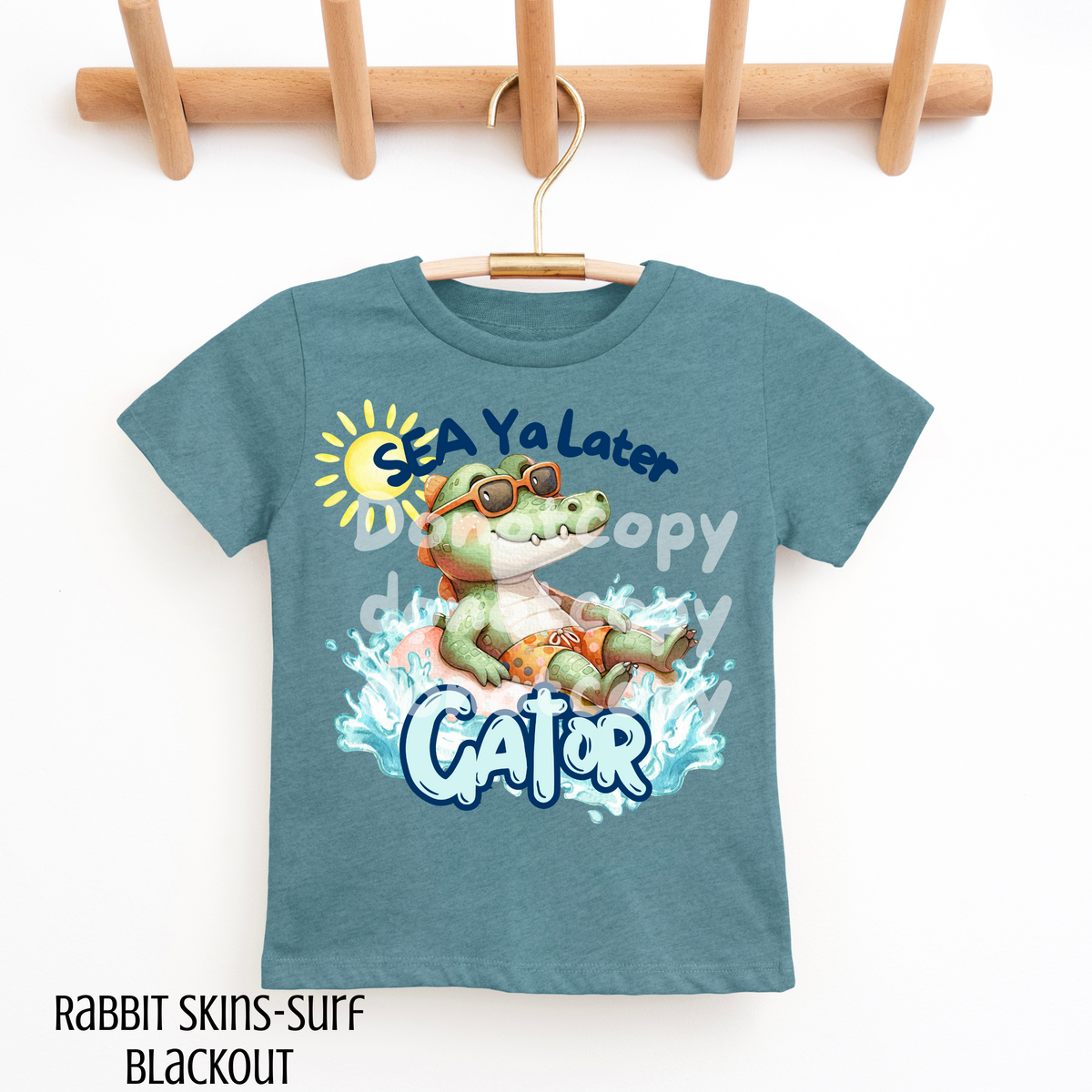 See ya later gator (CSG) 98823 DTF transfer