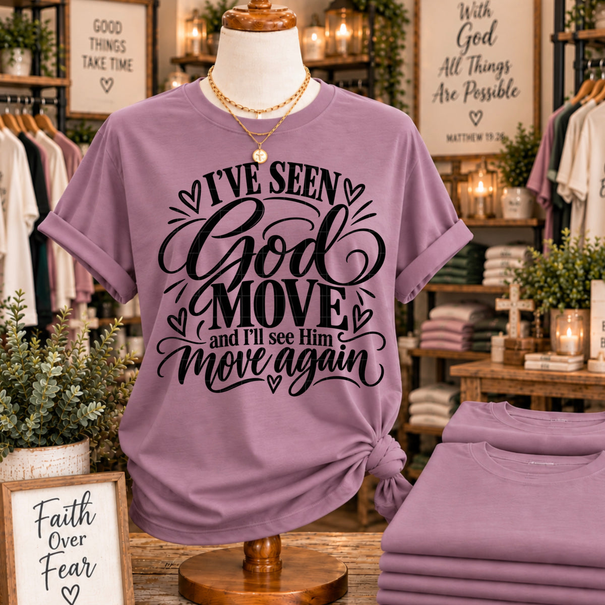 I've seen god move BLACK (SDD) Tuesday Deal DTF