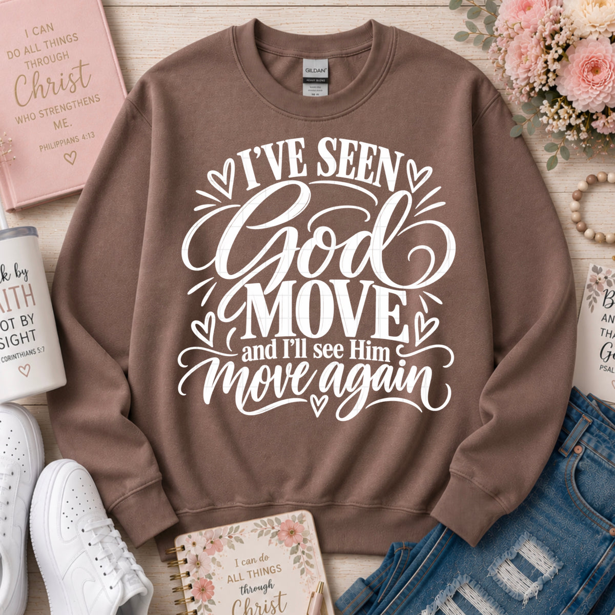 I've seen god move WHITE (SDD) Tuesday Deal DTF