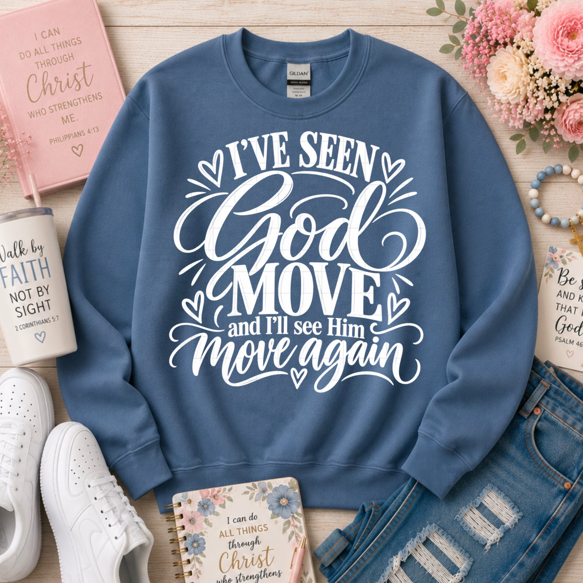 I've seen god move WHITE (SDD) Tuesday Deal DTF