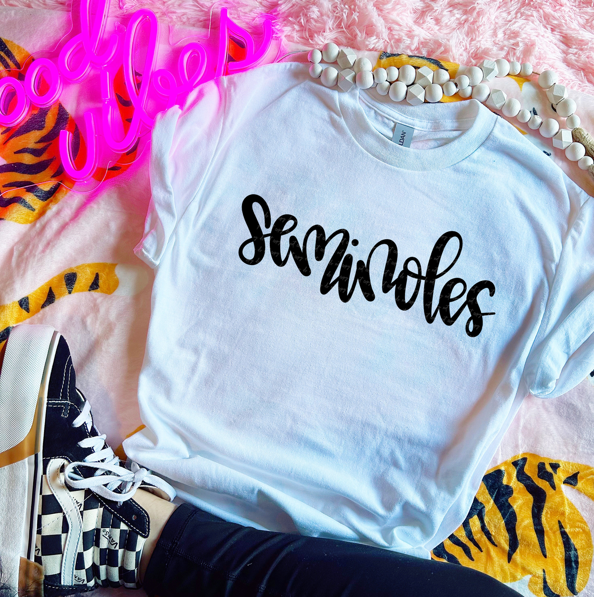 Seminoles Hand Lettered 54146 DTF transfer