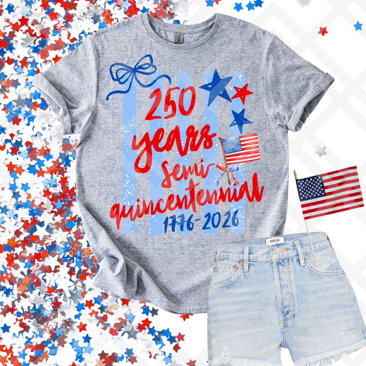 250 years semi-quincentennial (Parker) DTF