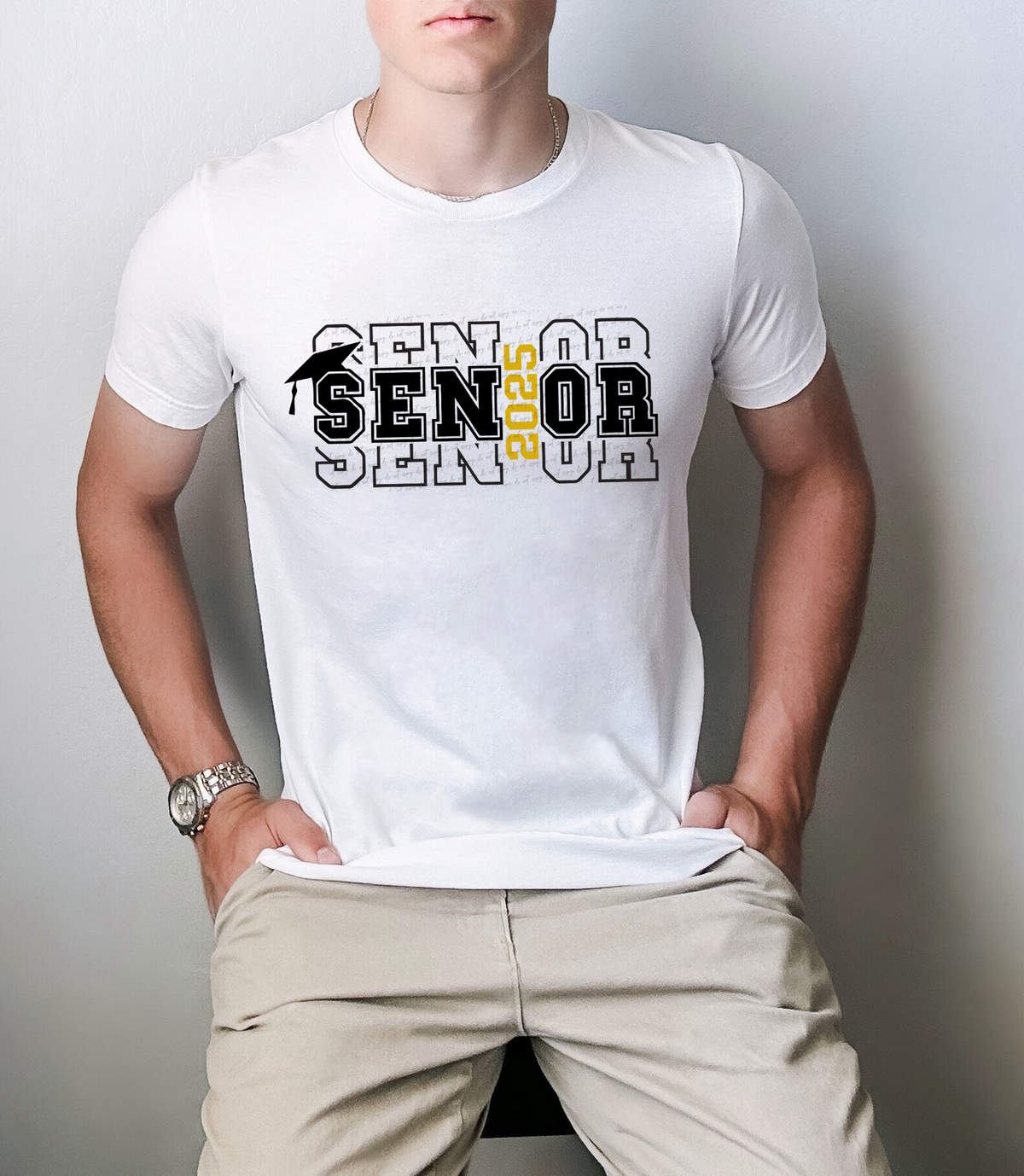 Senior 2025 Mortarboard 76733 DTF Transfer