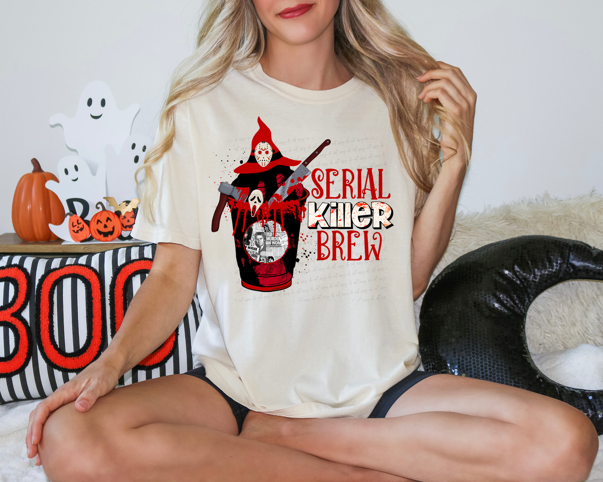 Serial Killer Brew Jason 114644 DTF transfer