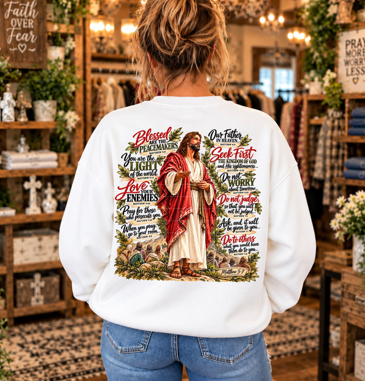 Blessed are the peacemaker (SDD) Tuesday Deal DTF