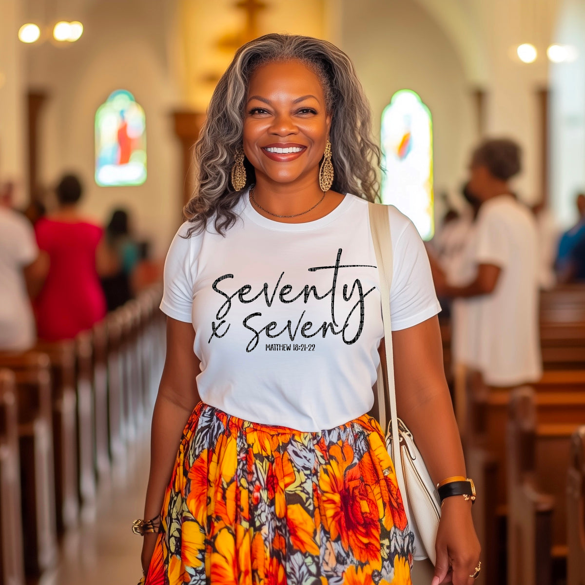 Seventy x seven BLACK (SDD) DTF Transfer