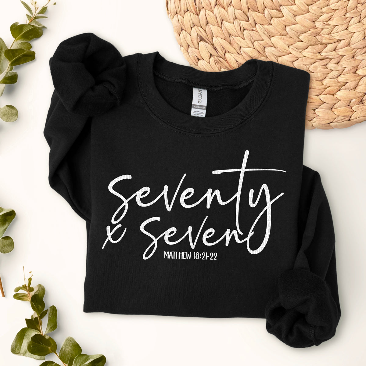 Seventy x seven WHITE (SDD) DTF Transfer