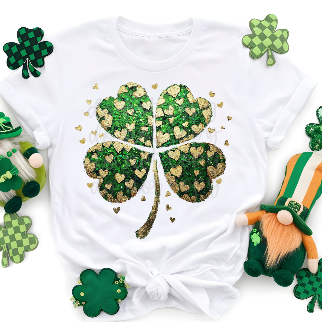 Shamrock (Parker)  DTF Transfer
