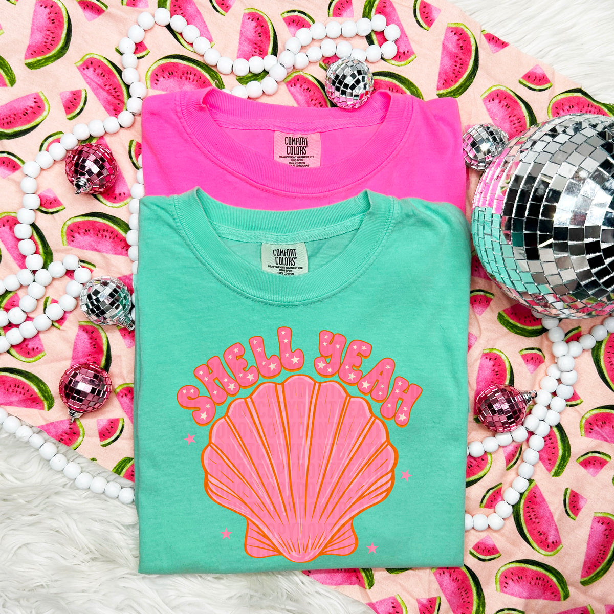 Shell Yeah 104452 DTF transfer