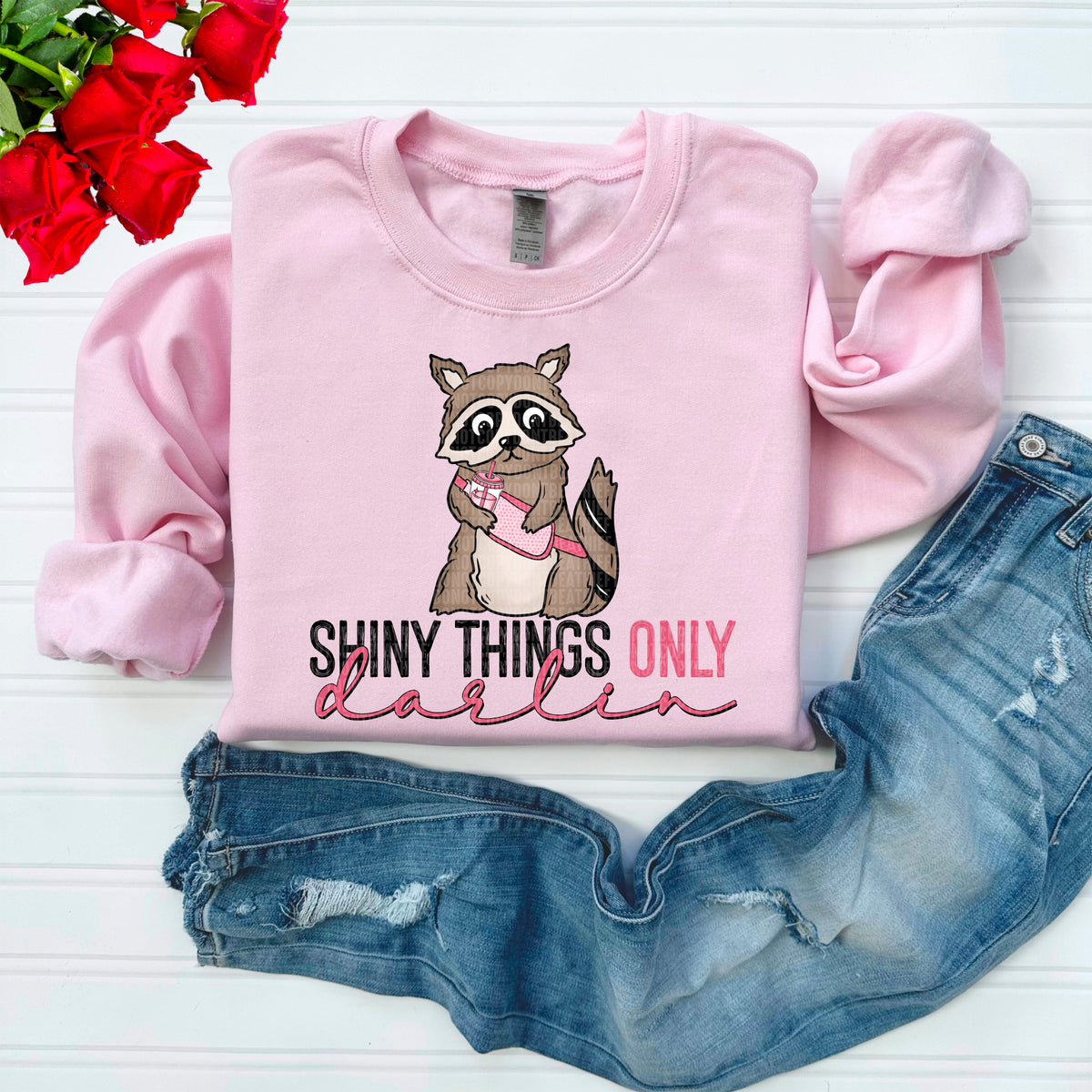 Shiny Things Only darlin (SDD) 72283 DTF Transfer