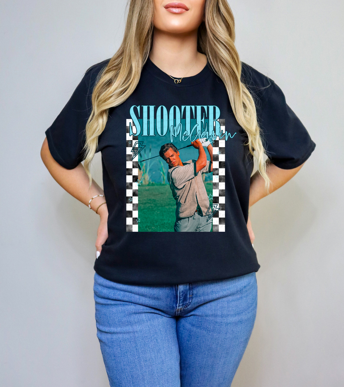 Shooter Golfer 117638 DTF transfer