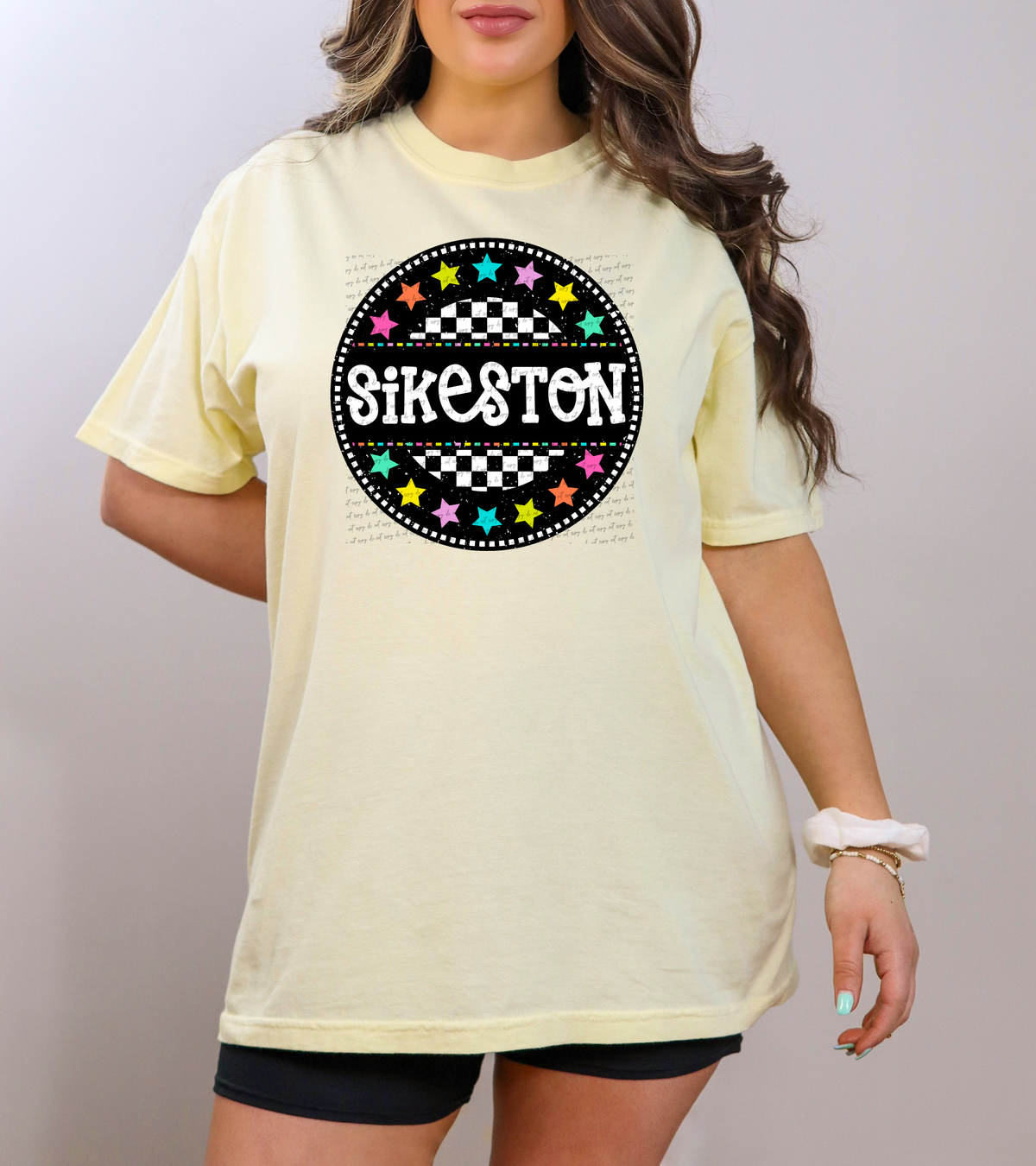 Sikeston Checkered Stars 42261 DTF transfer