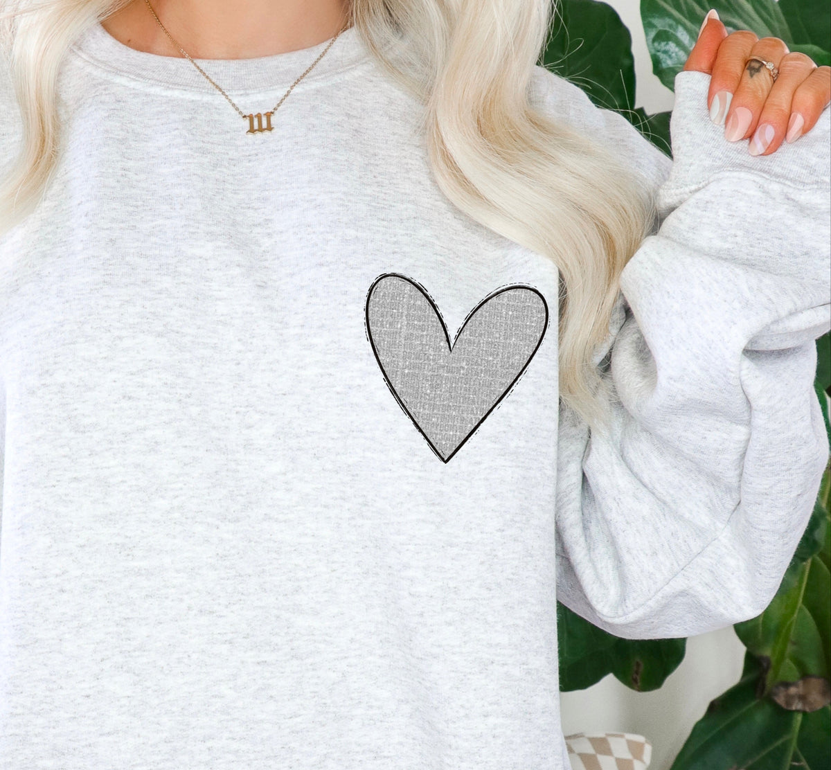 Love is always patient and kind POCKET (SDD) DTF transfer