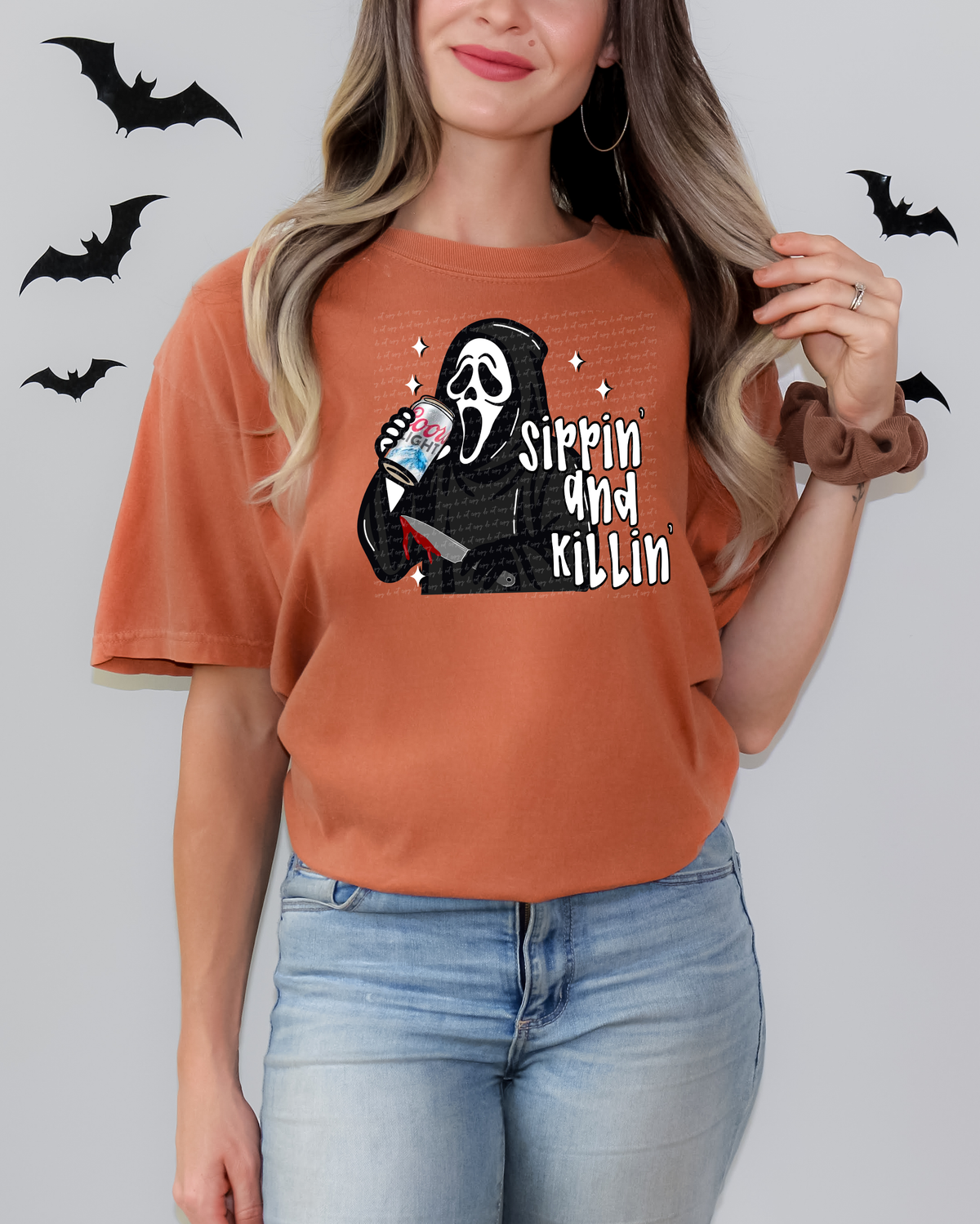 Sippin And Killin Like Coors GF 111334 DTF transfer