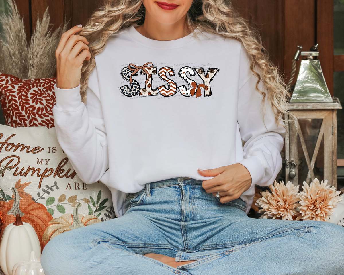 Sissy Leopard Pumpkin Filled 63167 DTF transfer