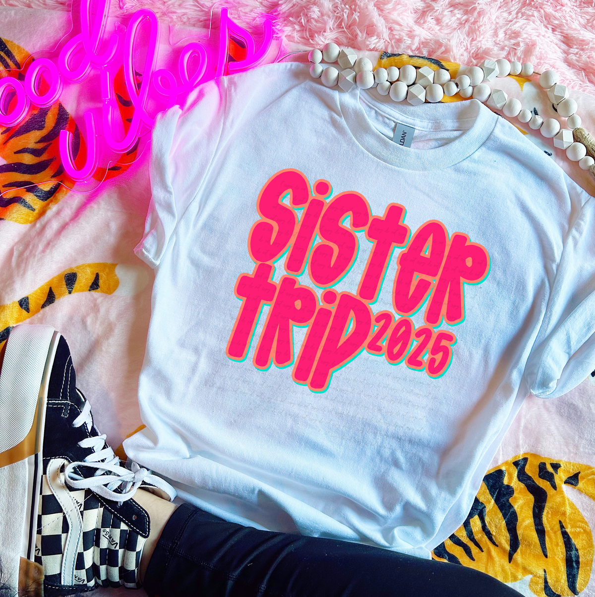 Sister Trip 2025 111450 DTF transfer