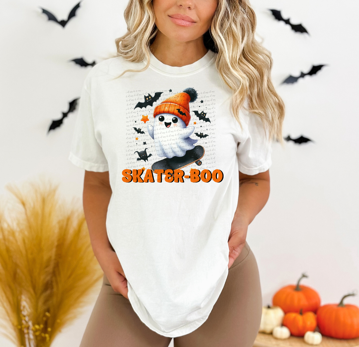 Skater Boo 59427 DTF transfer