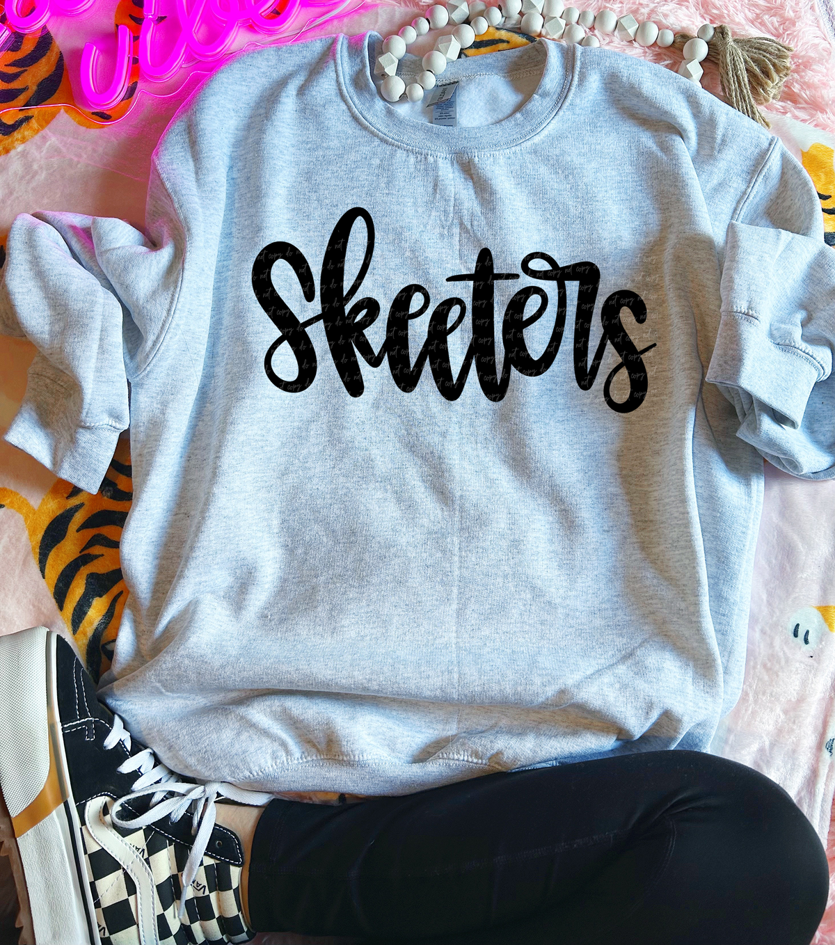 Skeeters Hand Lettered 54148 DTF transfer
