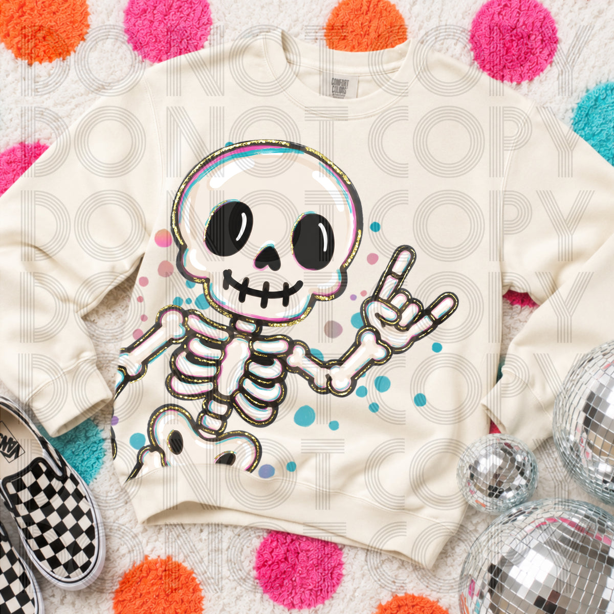 Skelly (Renewed) DTF Transfer