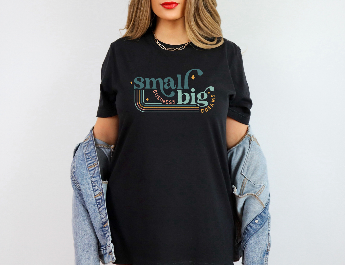 Small Business Big Dreams 46618 DTF transfer