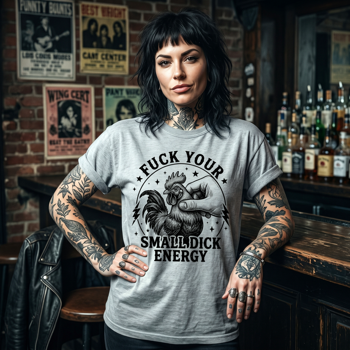 fuck your small dick energy (kaylor) DTF Transfer