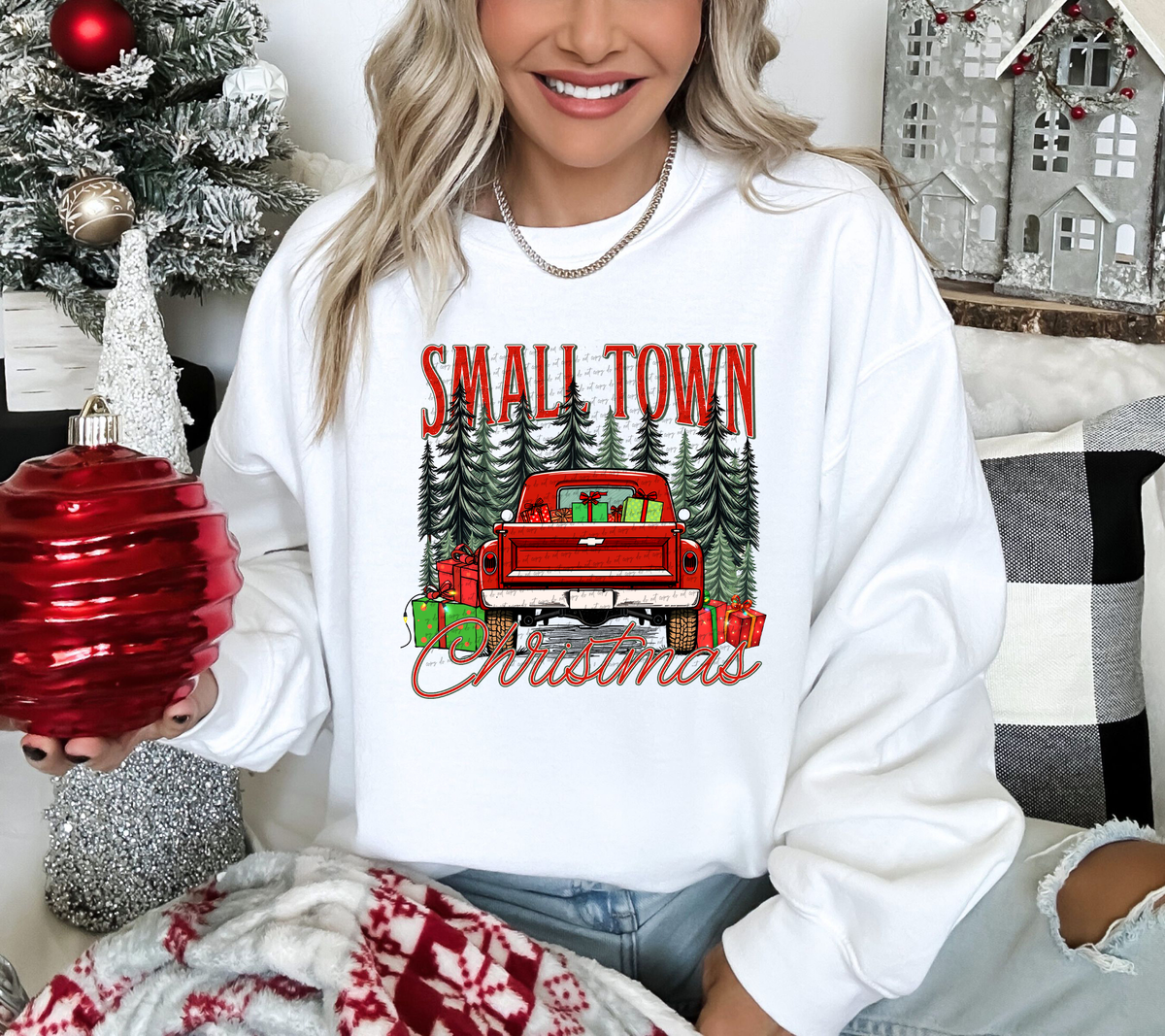Small Town Christmas 66152 DTF transfer