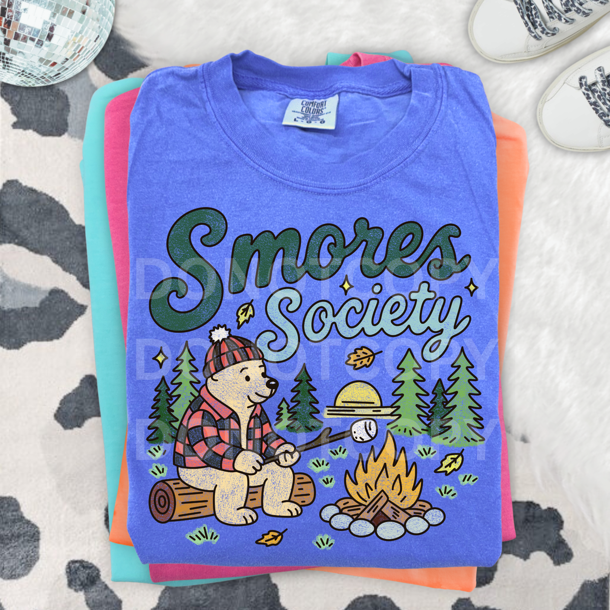 S'mores society (CSG) DTF Transfer