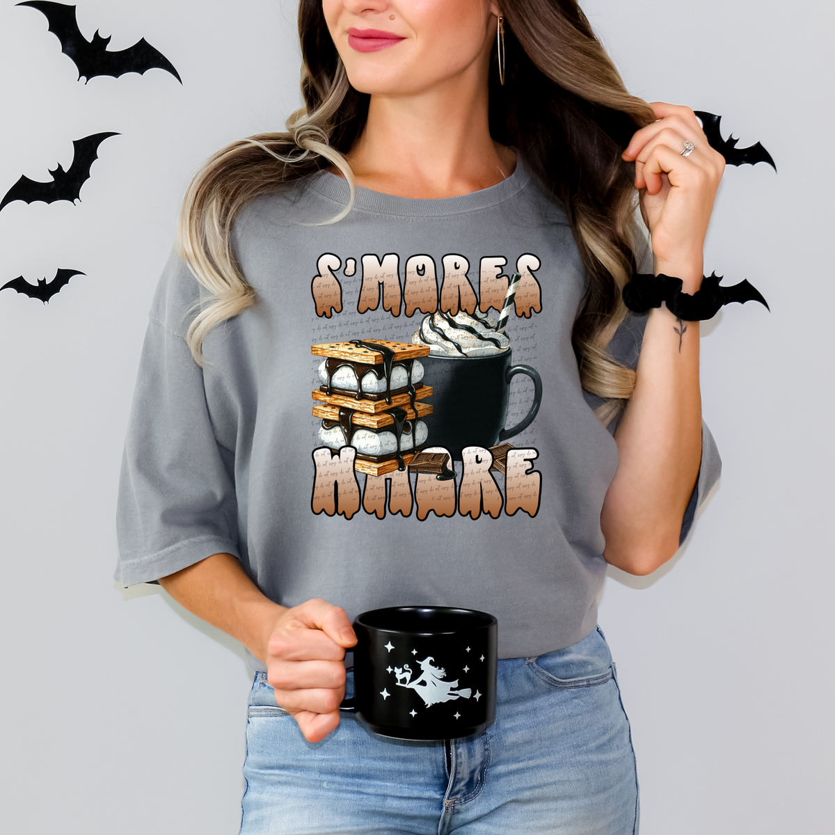 Smore's Whore 51497 DTF transfer