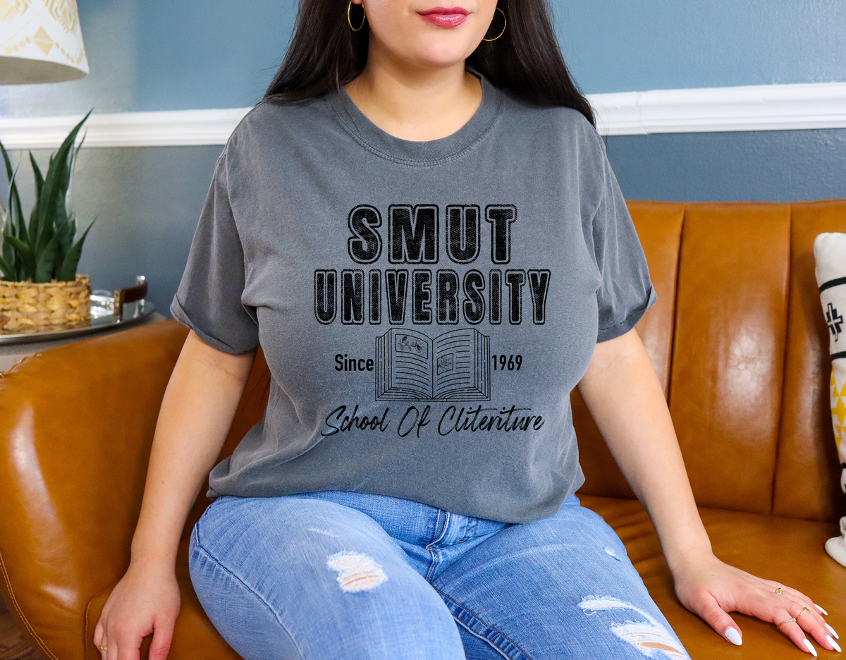 Smut University Since 1969 School Of Cliteriture 115697 DTF Transfer