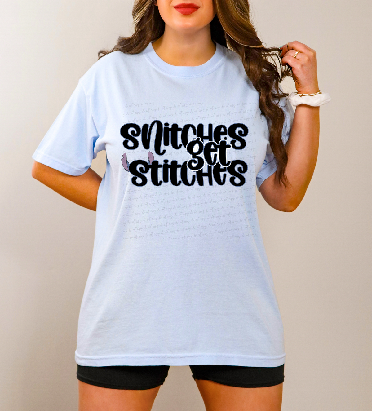 Snitches Get Stitches 115337 DTF transfer