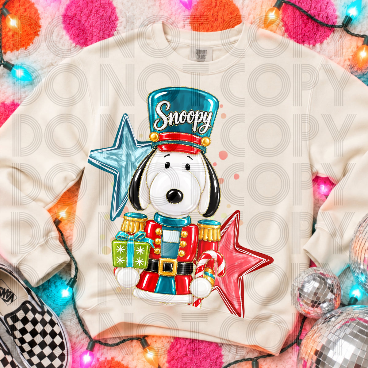 Snoop Nutcracker (Renewed) DTF Transfer