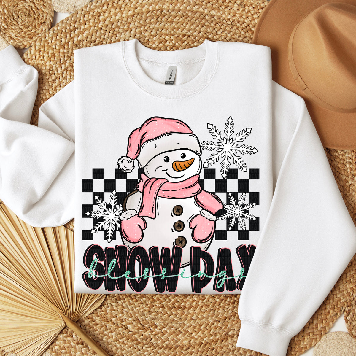 Snow day blessings (SDD) DTF Transfer