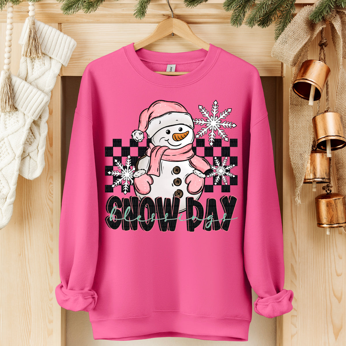 Snow day blessings (SDD) DTF Transfer