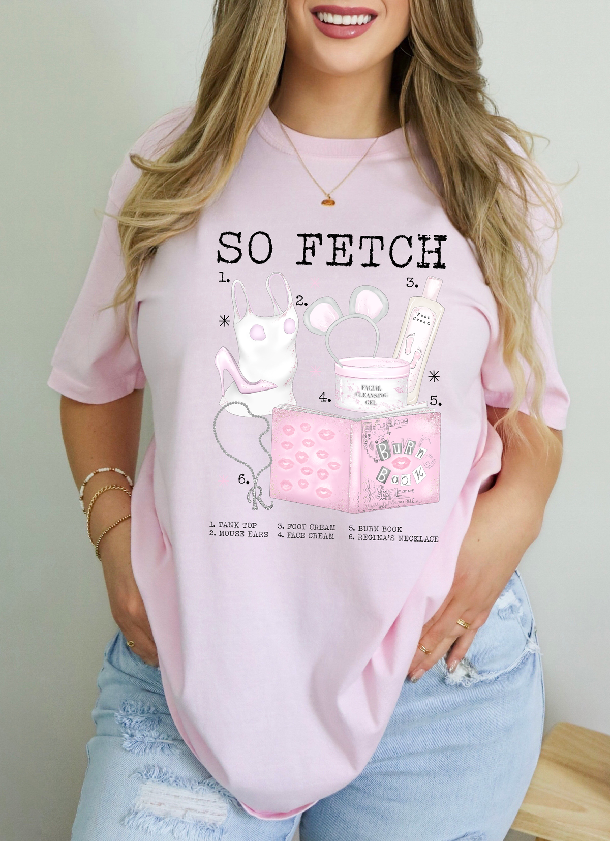 So Fetch Chart 115338 DTF transfer
