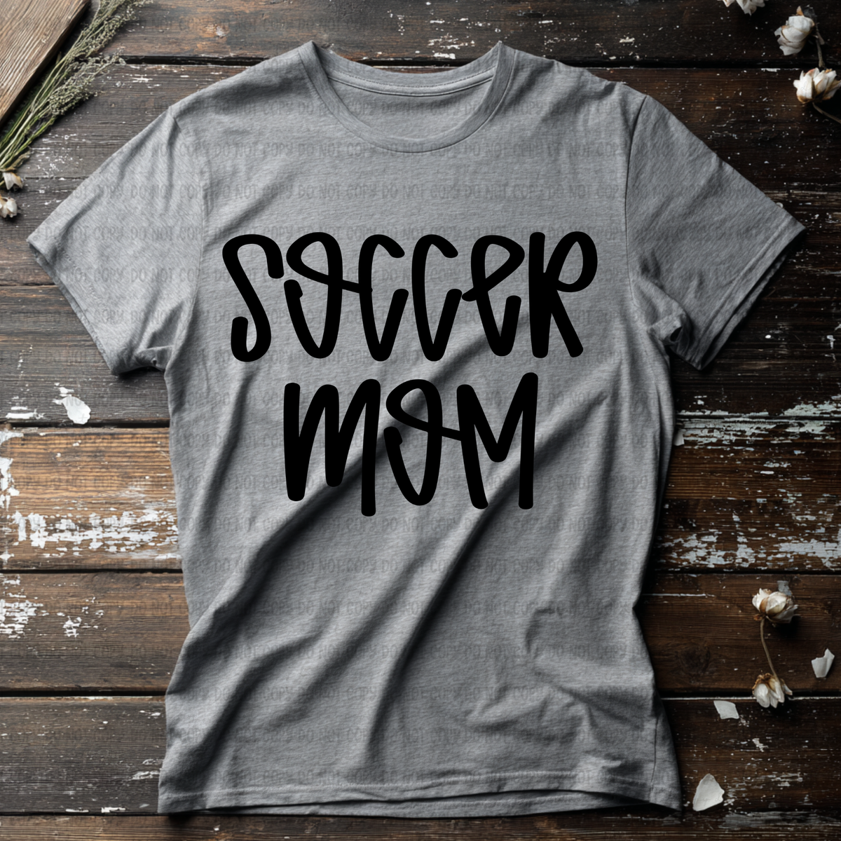 Soccer mom BLACK marker (Revel) DTF Transfer