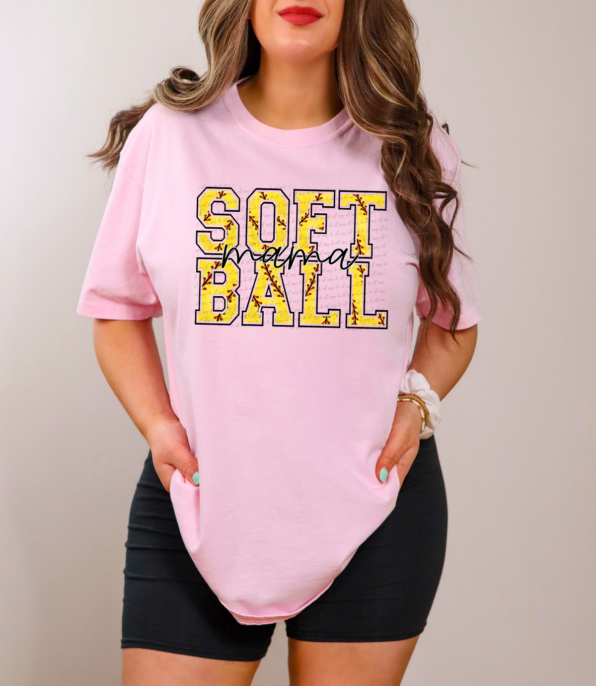 Softball Mama 86452 DTF Transfer