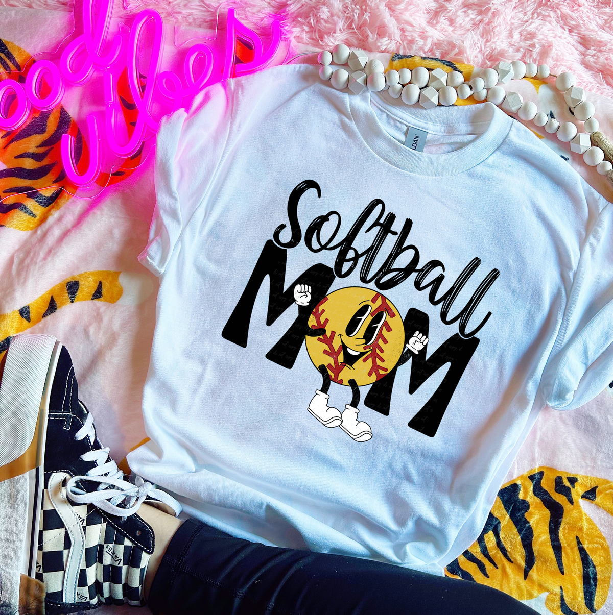 Softball Mom 116985 DTF Transfer