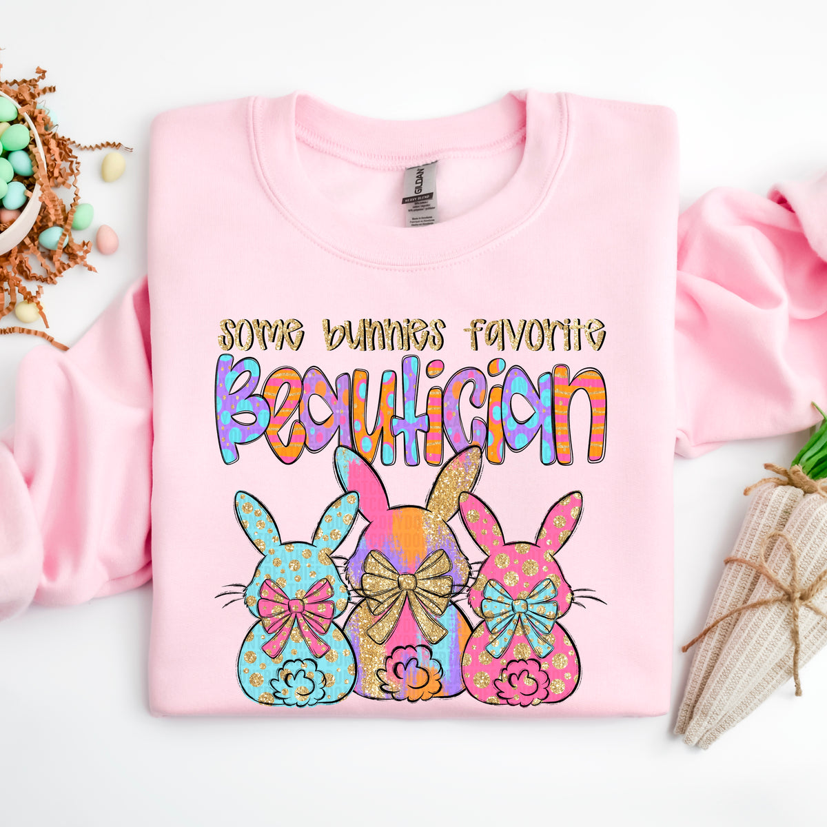 Some Bunnies Favorite Beautician (SDD) 83353  DTF Transfer