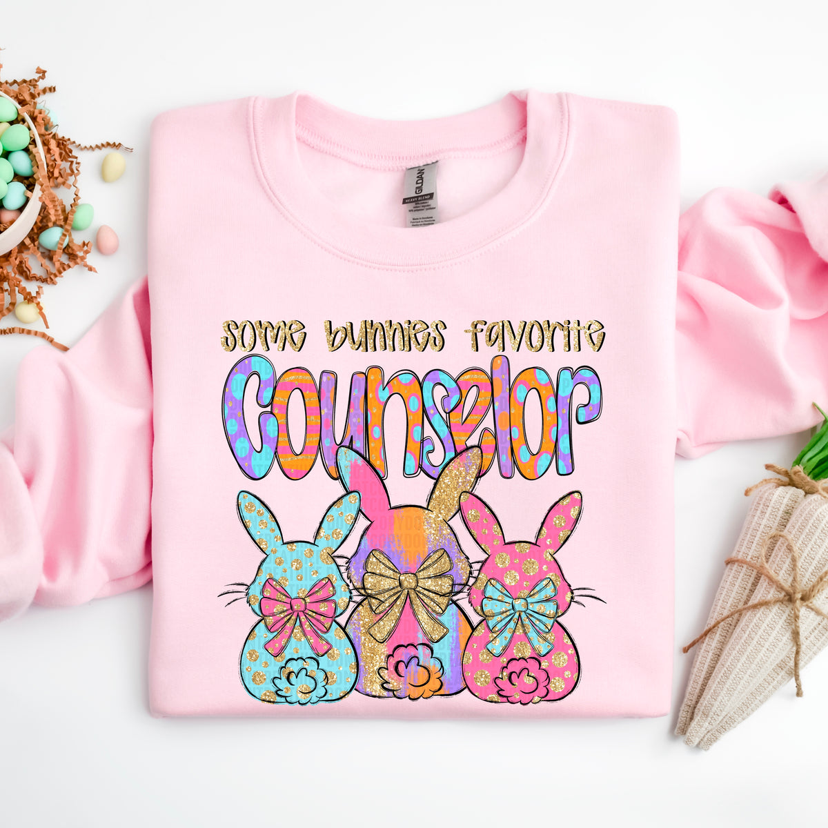 Some Bunnies Favorite Counselor (SDD) 83357  DTF Transfer