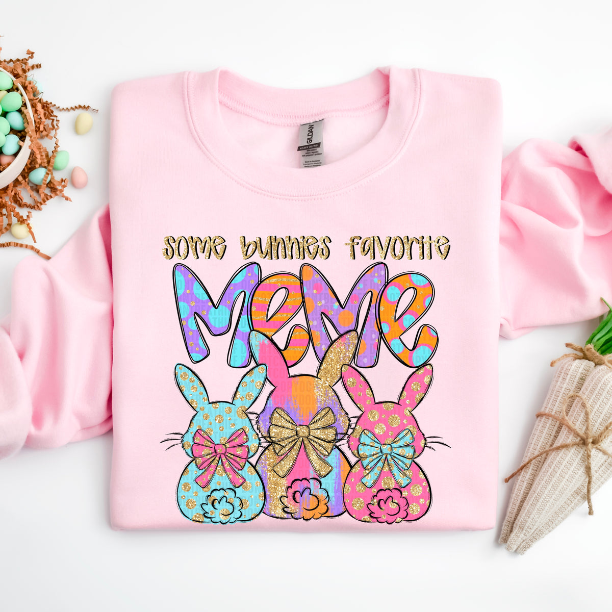 Some Bunnies Favorite Meme (SDD) 83369  DTF Transfer