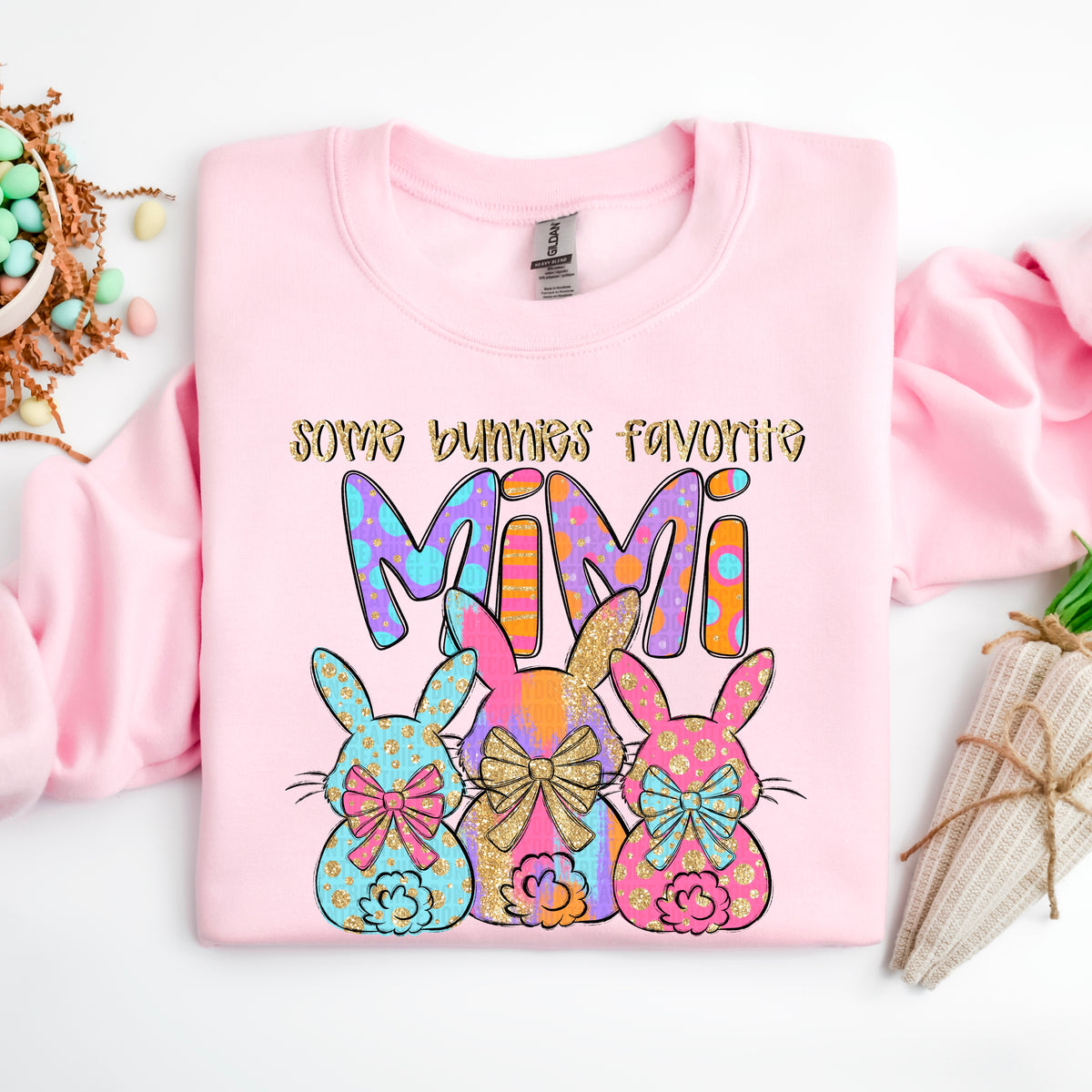 Some Bunnies Favorite Mimi (SDD) 83370  DTF Transfer