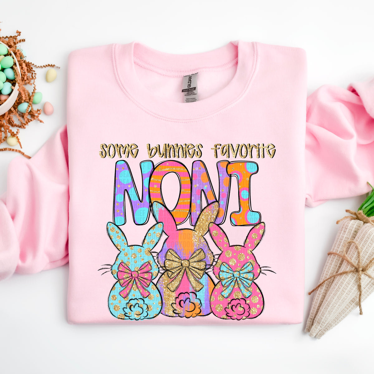 Some Bunnies Favorite Noni (SDD) 83377  DTF Transfer