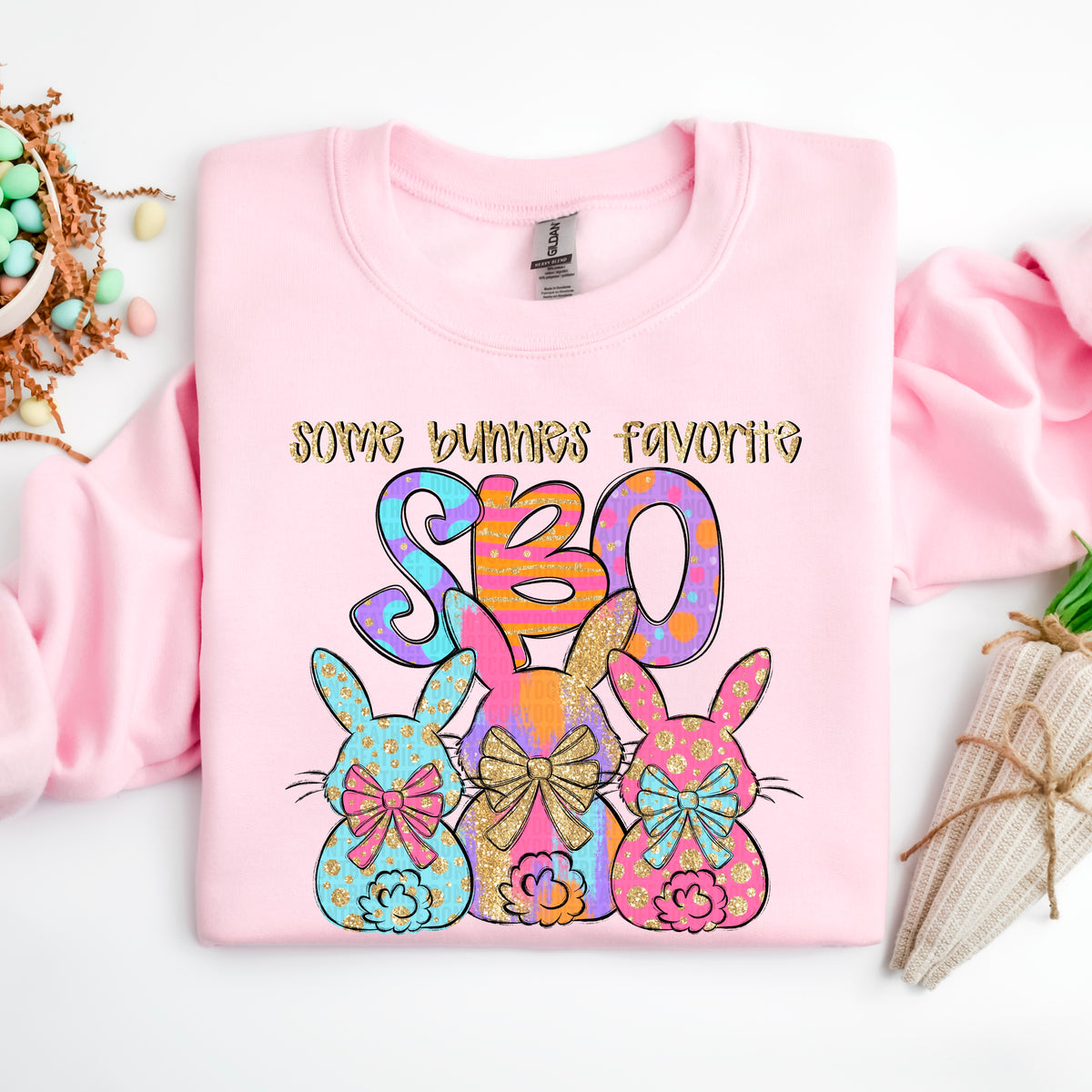 Some Bunnies Favorite SBO (SDD) 83381  DTF Transfer