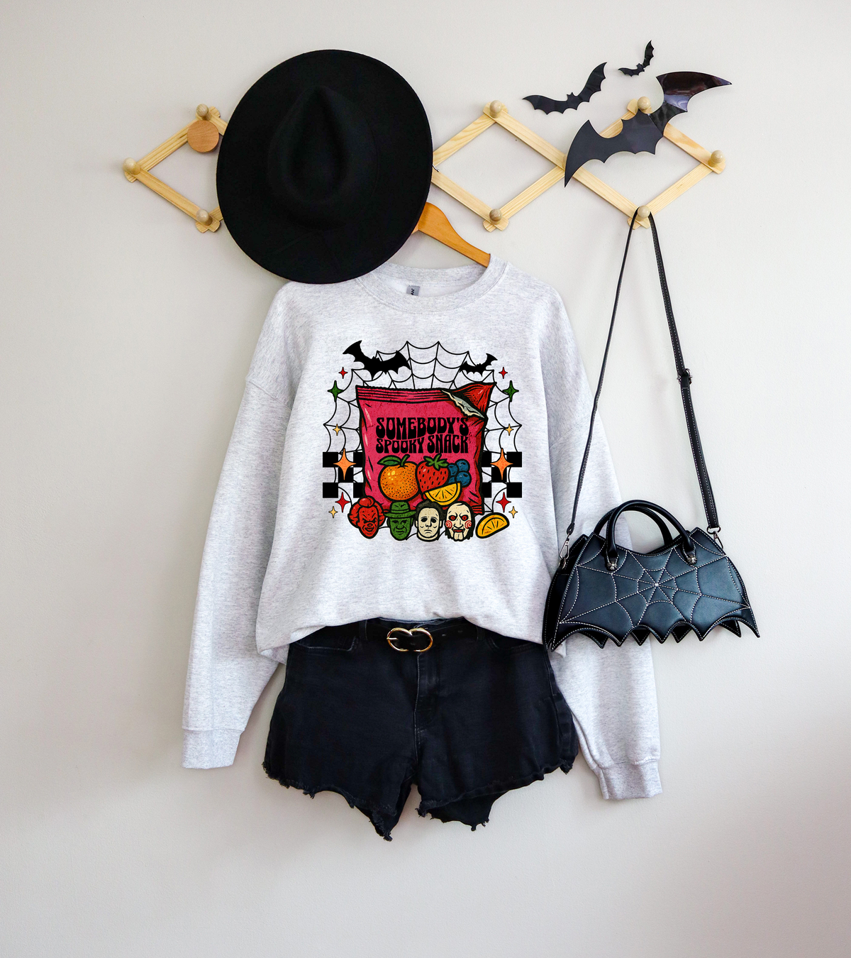 Somebody's Spooky Snack Killer Candies 111392 DTF transfer