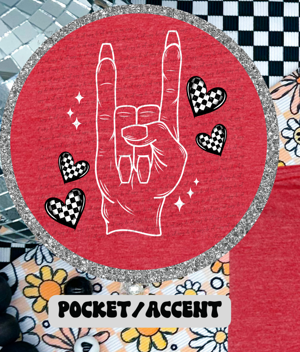 Sorry My Filter Is Broken White Rock Hand Font (Pocket Print) 86245 DTF Transfer